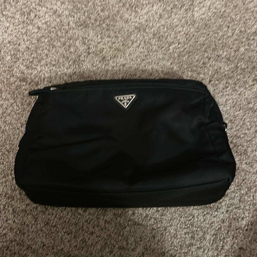 Prada Re-Nylon Travel Pouch